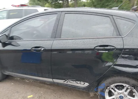 2019 Ford Fiesta Se z USA, uszkodzony, nr VIN 3FADP4EJ6KM154580